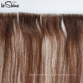 Super Tape Cuticle Remy Skin Weft Extensiones de cabello sin costuras